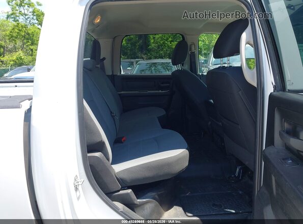1C6RR7KT8MS569242 2021 RAM 1500 CLASSIC White Widok naklejki z numerem VIN