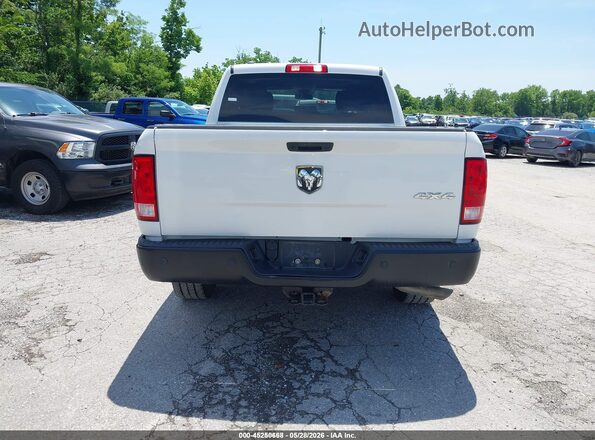 1C6RR7KT8MS569242 2021 RAM 1500 CLASSIC White 
