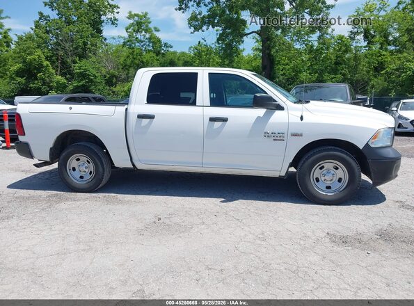 1C6RR7KT8MS569242 2021 RAM 1500 CLASSIC White Widok wnętrza z tyłu