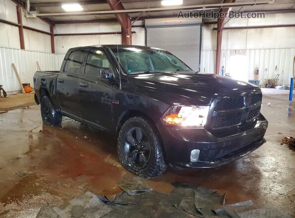 1C6RR7KT9JS331346 2018 RAM 1500 Black Առջևի աջ