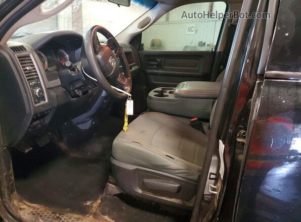 1C6RR7KT9JS331346 2018 RAM 1500 Black Սալոնի դիմացի տեսք