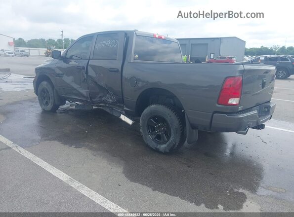 1C6RR7KT9KS502579 2019 RAM 1500 CLASSIC Gray Հետևի ձախ