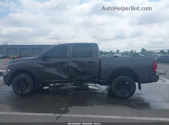 1C6RR7KT9KS502579 2019 RAM 1500 CLASSIC Gray Սալոնի 360 աստիճան տեսք