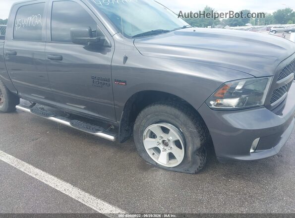 1C6RR7KT9KS502579 2019 RAM 1500 CLASSIC Gray 