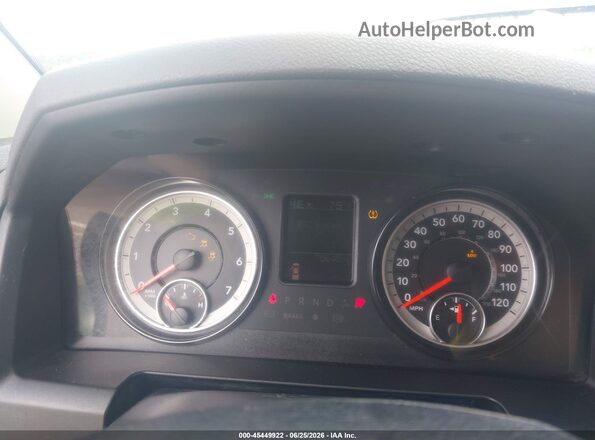 1C6RR7KT9KS502579 2019 RAM 1500 CLASSIC Gray Հետևի նստատեղերի տեսք