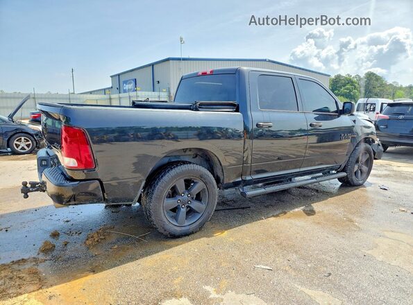 1C6RR7KTXHS694636 2017 RAM 1500 Black Задня права чверть