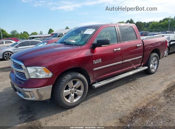 1C6RR7LG0GS188913 2016 RAM 1500 Burgundy Front left