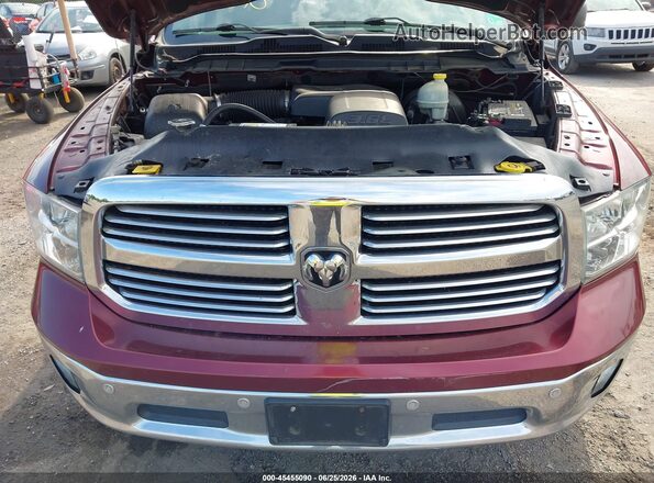 1C6RR7LG0GS188913 2016 RAM 1500 Burgundy Front view