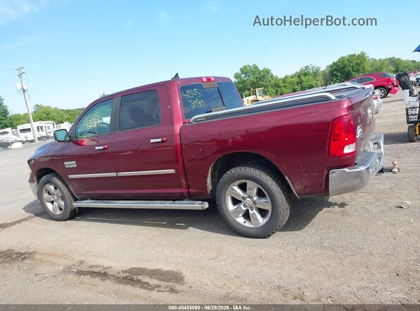 1C6RR7LG0GS188913 2016 RAM 1500 Burgundy 360 interior view