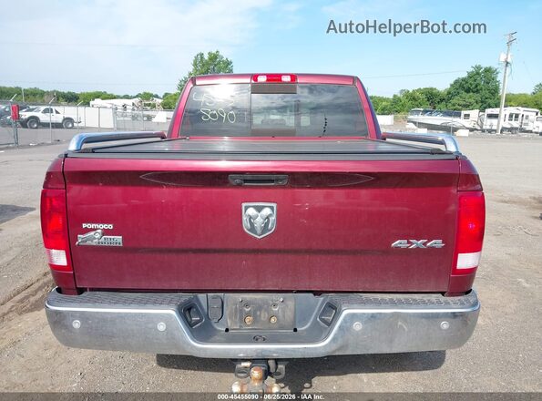 1C6RR7LG0GS188913 2016 RAM 1500 Burgundy 