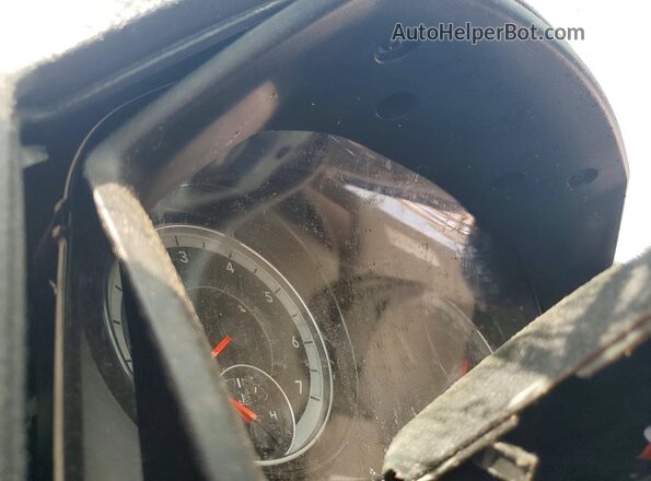 1C6RR7LG1MS581427 2021 RAM 1500 Красный Вид щитка приборов