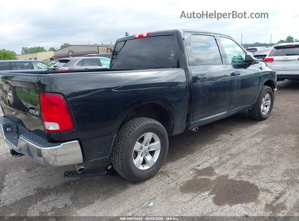 1C6RR7LG1PS517876 2023 RAM 1500 CLASSIC Black Trasero derecho