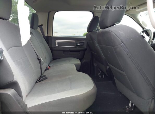 1C6RR7LG1PS517876 2023 RAM 1500 CLASSIC Black Vista de la etiqueta del VIN