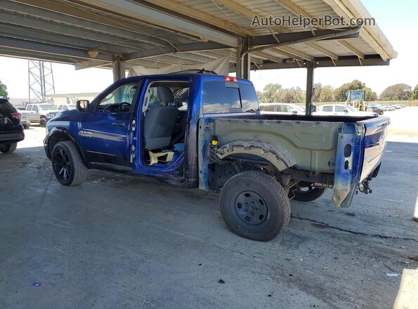 1C6RR7LG2GS398087 2016 RAM 1500 Blue Trasero izquierdo