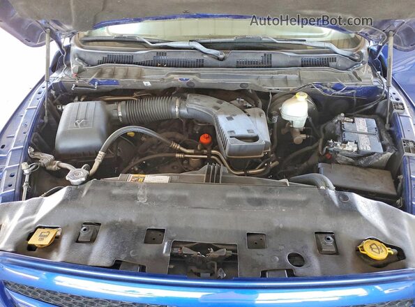 1C6RR7LG2GS398087 2016 RAM 1500 Blue Vista interior trasera
