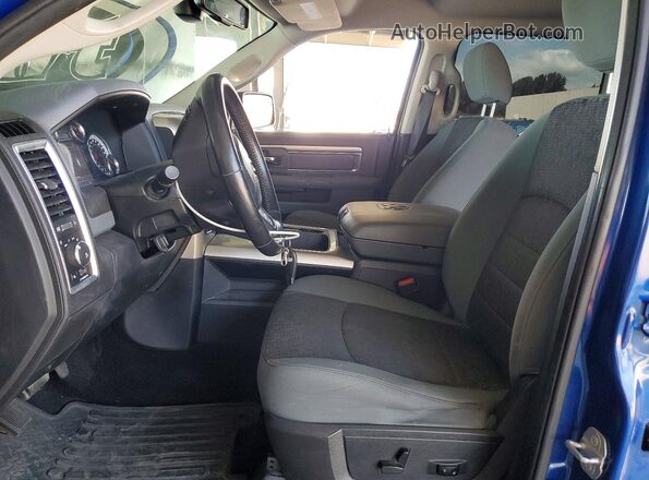 1C6RR7LG2GS398087 2016 RAM 1500 Blue Vista interior delantera