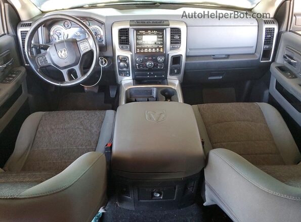 1C6RR7LG2GS398087 2016 RAM 1500 Blue Vista del salpicadero