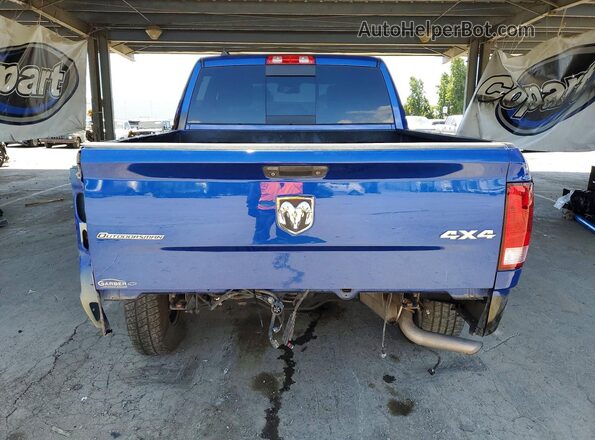 1C6RR7LG2GS398087 2016 RAM 1500 Blue Vista trasera
