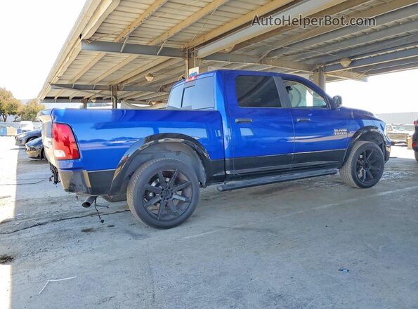 1C6RR7LG2GS398087 2016 RAM 1500 Blue Trasero derecho