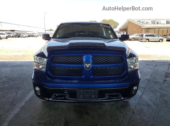 1C6RR7LG2GS398087 2016 RAM 1500 Blue Vista frontal