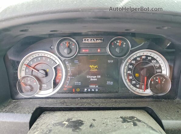 1C6RR7LG3HS566739 2017 RAM 1500 Black 