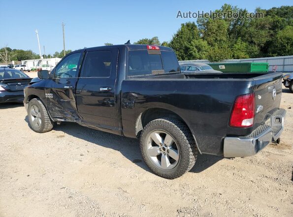 1C6RR7LG3JS215920 2018 RAM 1500 Black Trasero izquierdo