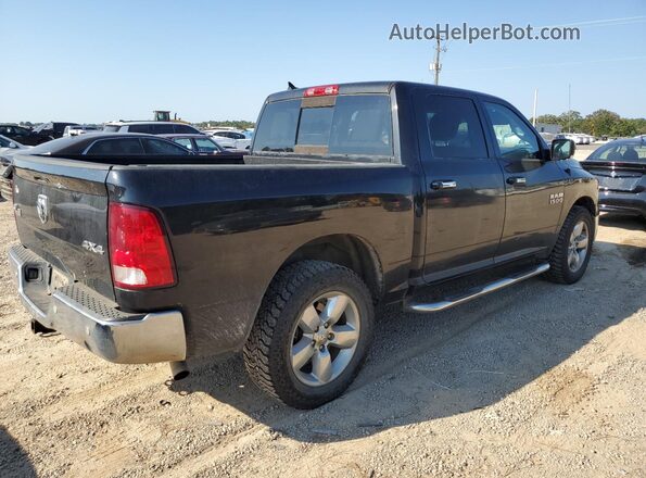 1C6RR7LG3JS215920 2018 RAM 1500 Black Trasero derecho