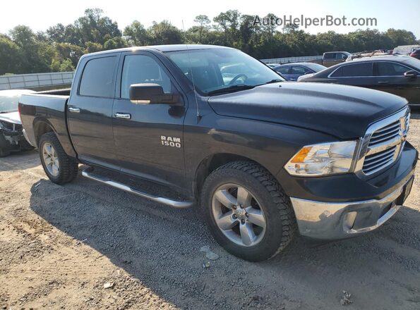 1C6RR7LG3JS215920 2018 RAM 1500 Black Delantero derecho
