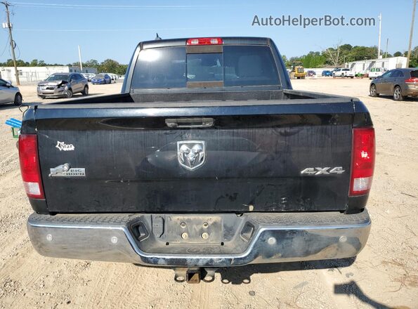 1C6RR7LG3JS215920 2018 RAM 1500 Black Vista trasera