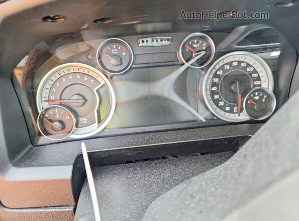 1C6RR7LG3PS580719 2023 RAM 1500 Gray Widok zestawu wskaźników