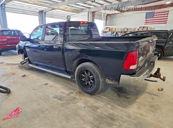 1C6RR7LG4HS810480 2017 RAM 1500 Black Հետևի ձախ
