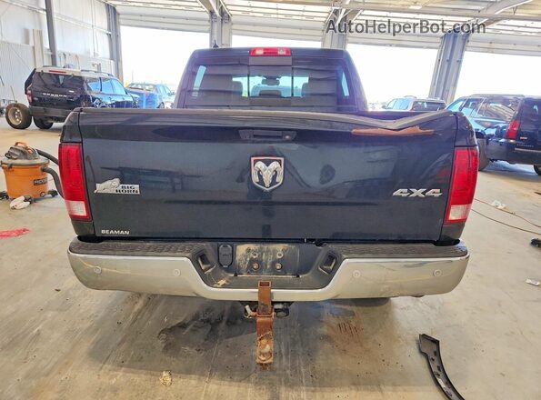 1C6RR7LG4HS810480 2017 RAM 1500 Black Հետևի տեսք
