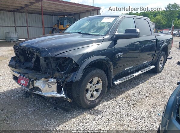 1C6RR7LG4JS141052 2018 RAM 1500 Black Przód lewy