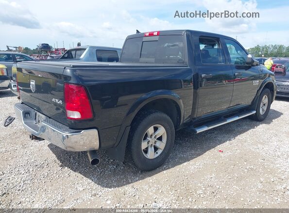1C6RR7LG4JS141052 2018 RAM 1500 Black Tył prawy