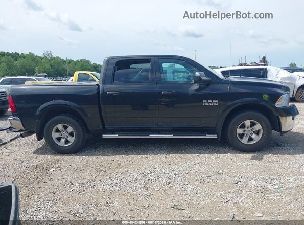 1C6RR7LG4JS141052 2018 RAM 1500 Black Widok wnętrza 360 stopni