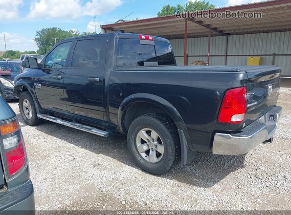 1C6RR7LG4JS141052 2018 RAM 1500 Black 