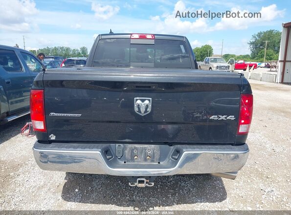 1C6RR7LG4JS141052 2018 RAM 1500 Black 