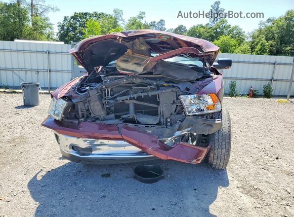 1C6RR7LG5GS364015 2016 RAM 1500 Maroon Vista frontal