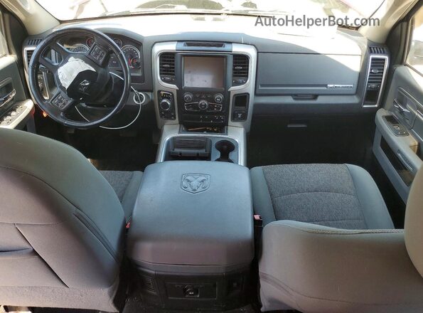 1C6RR7LG5GS364015 2016 RAM 1500 Maroon Vista del salpicadero