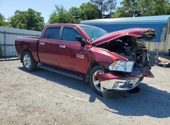1C6RR7LG5GS364015 2016 RAM 1500 Maroon Delantero derecho