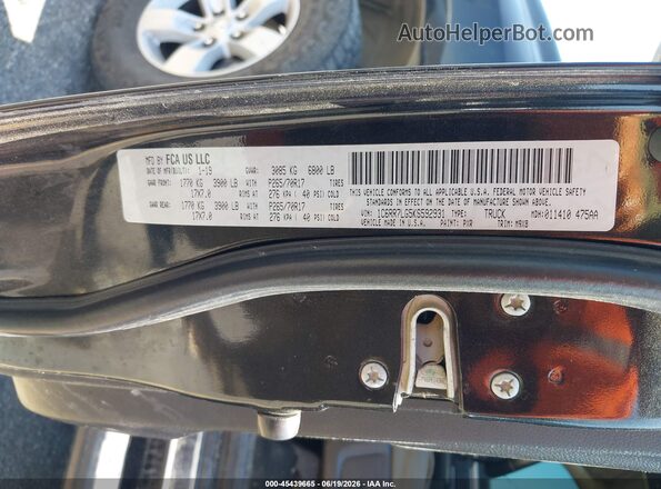1C6RR7LG5KS592931 2019 RAM 1500 CLASSIC Черный 