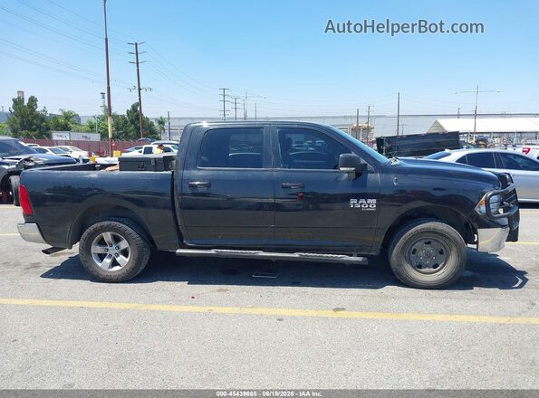 1C6RR7LG5KS592931 2019 RAM 1500 CLASSIC Черный 