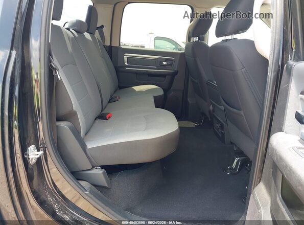 1C6RR7LG5NS209851 2022 RAM 1500 CLASSIC Black Widok naklejki z numerem VIN