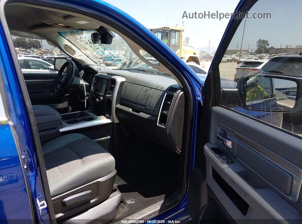 1C6RR7LG6GS387819 2016 RAM 1500 Blue Vista interior delantera