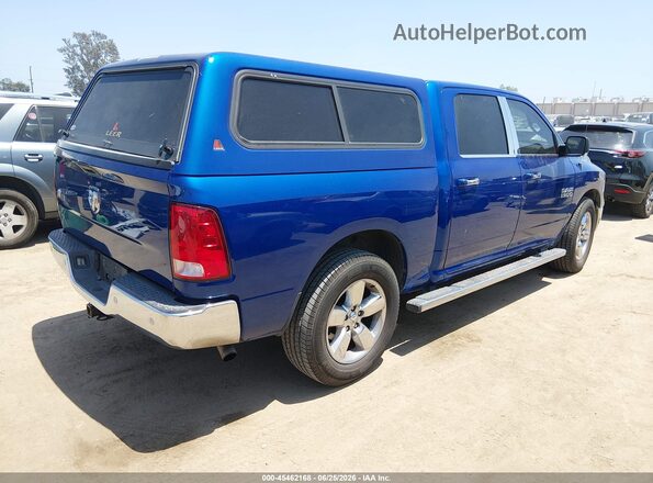 1C6RR7LG6GS387819 2016 RAM 1500 Blue Trasero derecho