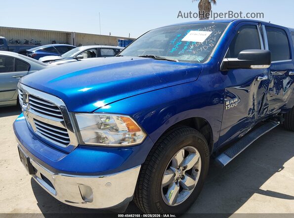 1C6RR7LG6GS387819 2016 RAM 1500 Blue Vista frontal
