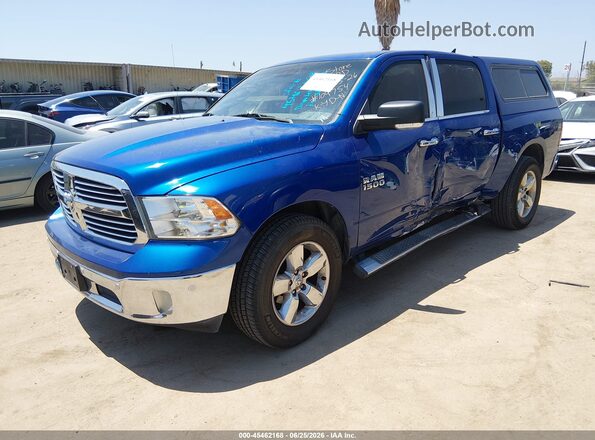 1C6RR7LG6GS387819 2016 RAM 1500 Blue Vista tres cuartos delantera izquierda