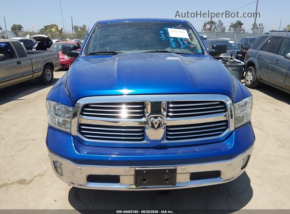 1C6RR7LG6GS387819 2016 RAM 1500 Blue Vista del cuadro de instrumentos