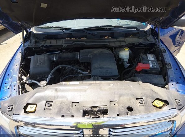 1C6RR7LG6GS387819 2016 RAM 1500 Blue Vista trasera