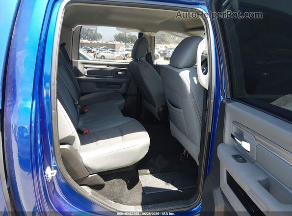 1C6RR7LG6GS387819 2016 RAM 1500 Blue Vista de la etiqueta del VIN
